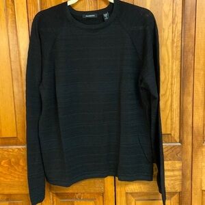 Brandini Linen/Silk Crew Neck Sweater Size Med